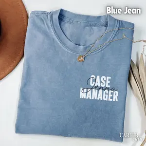 Personalized Case Manager Shirt, Custom Name Tshirt for Case Manager, Patient Advocate, Healthcare Apparel, Nurse Case Manager