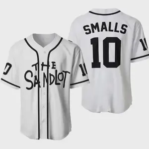 The Sandlot Benny Smalls 10 Baseball Jersey, Baseball Jersey For Men, Women, Youth and Kids