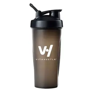 Plastic Shaker Water Bottle with Lid, Lightweight Portable Kitchenware for Smoothies, Smoothie, Water Bottles Plastic Shaker Water Bottle with Lid, Lightweight Portable Kitchenware for Smoothies, Smoothie, Water Bottles
