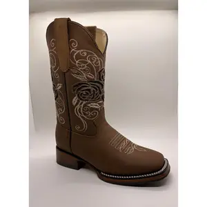 Potrillo Boots 431 Crazy Occre Rosa (Women)