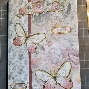 Handcrafted Custom Notebook