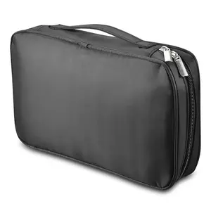 Byootique Makeup Brush Bag Organizer Holder Hand Bag Zipper 17 Slots