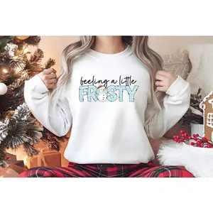 Always Cold Sweater, Frosty Sweater, Snowman Shirt, Feeling Frosty, Merry and Bright, Family Christmas, Cold Sweatshirt, Yes I am Cold