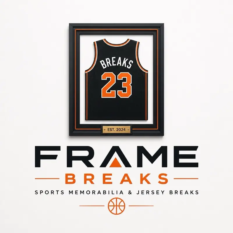(PYT) 1-Framed Signed Sports Jersey Break - Sports Trading Cards, Collectible Sports Cards, Mixed Break for Collectibles Enthusiasts