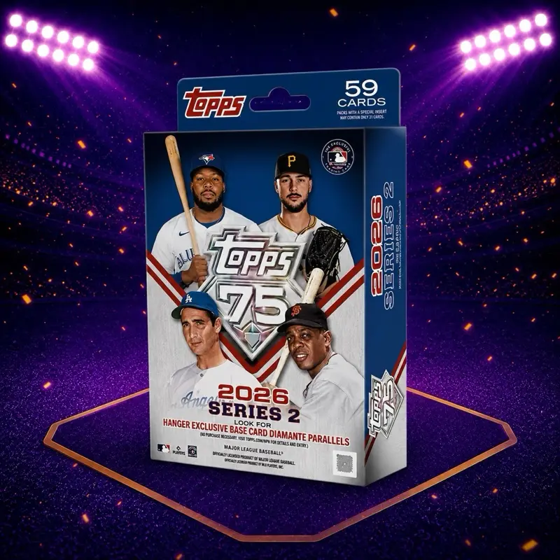 Topps Series Two 2026 Hanger Box