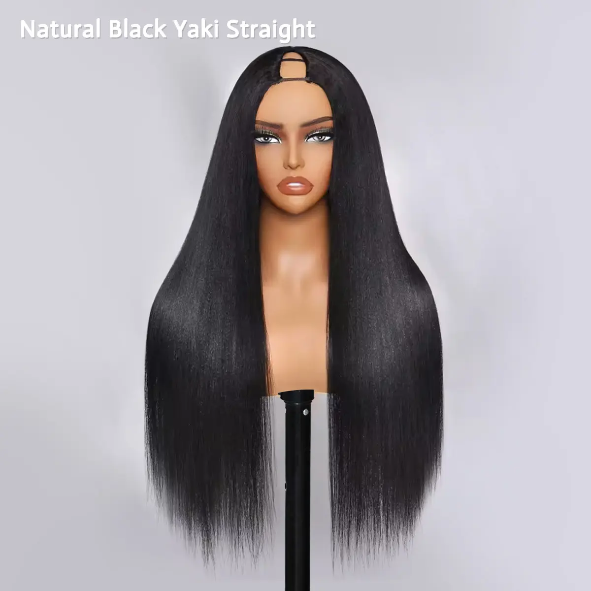 Natural Black Yaki Straight