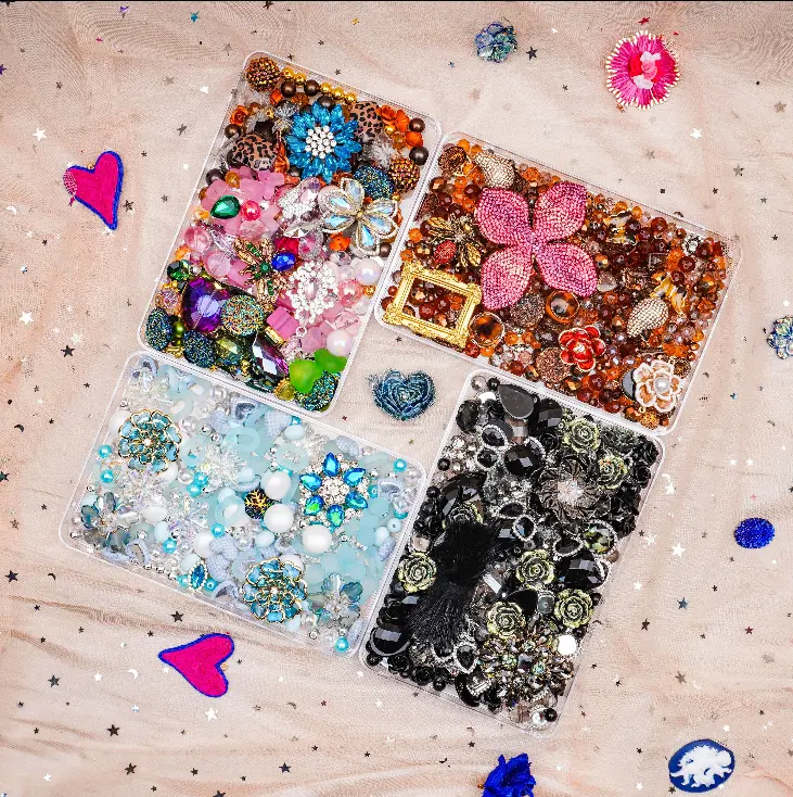 Display Case Art - Charms Display Case Art - Charms