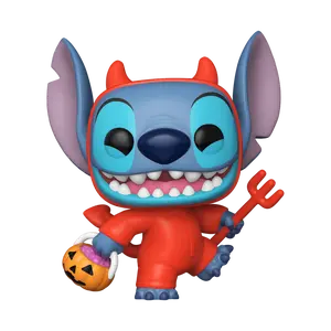 Devilish Stitch Funko Pop! Vinyl Figure Disney #1701