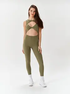 Revyve Peek-a-Boo Jumpsuit
