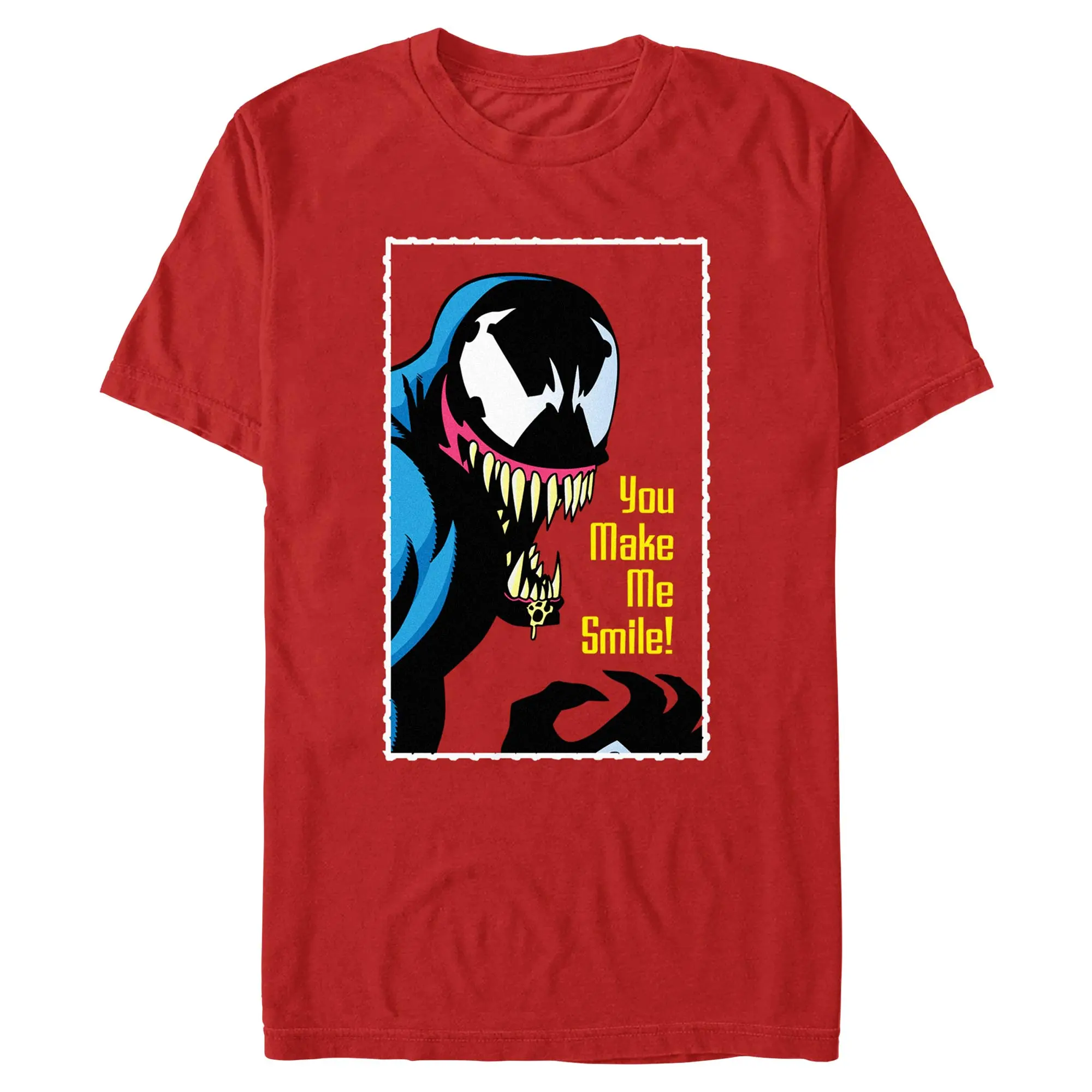 Men's Marvel: Venom Venom You Make Me Smile T-Shirt