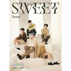 TOMORROW X TOGETHER - Sweet - Limited Version A - incl. Hardcover Slipcase w/48pg Phoot-book + Selfie Photocard  [COMPACT DISC - CD] Ltd Ed, Photo Book, Photos, Japan - Import