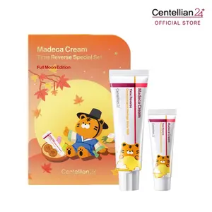 [Centellian24] Full-Moon Edition - Madeca Cream Time Reverse  | Anti-Aging Moisturizer for Wrinkles & Dry Skin | Cica + Hyaluronic Acid | Korean Skincare | 1.69 fl.oz