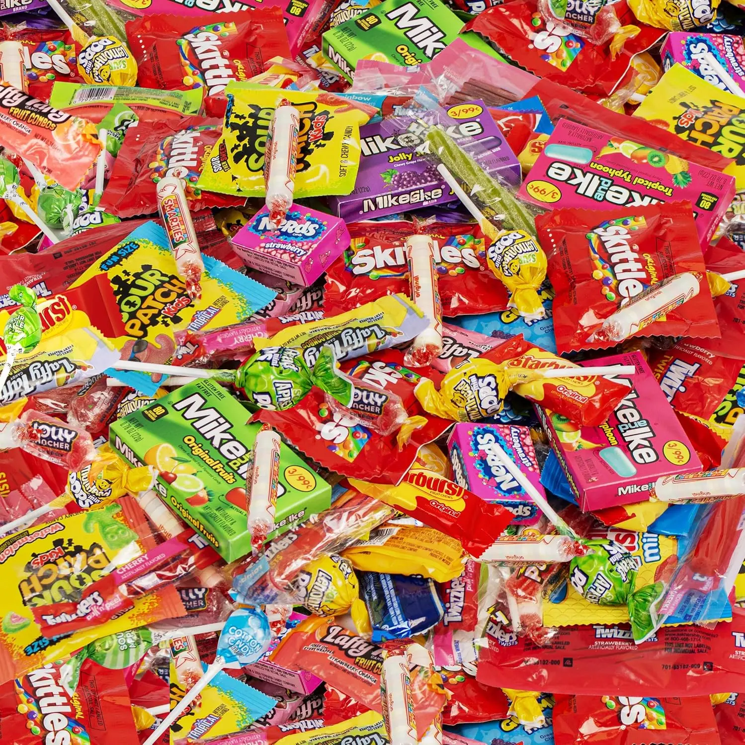 Bulk Candy Mix Variety Pack, 2 Lb Bag Of Assorted Candy, Individually Wrapped Party Candy For Goodie Bags, Piñatas, Kids Birthdays And Classroom Rewards