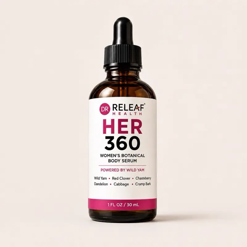 HER 360 - Women’s Botanical Body Serum