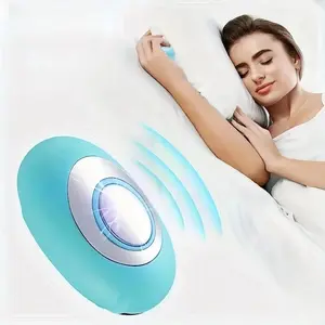 Handheld Sleep Aid Device, USB Rechargeable, Compact and Portable, Perfect Gift for Holidays, Easy to Carry, Enhances Sleep Quality