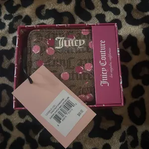 Juicy Couture Pink Cherry Wallet - Stylish and Functional Accessory for Everyday Use