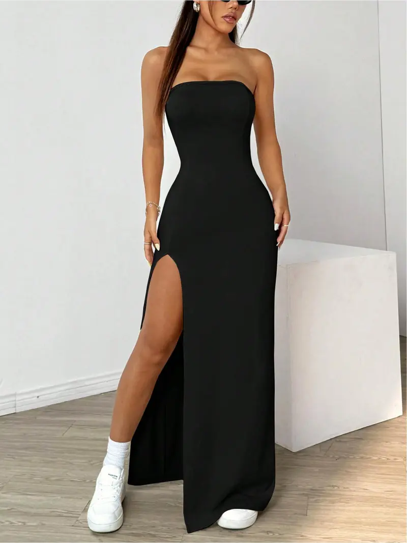 black tube top dress long - TikTok Shop black tube top dress long - TikTok Shop