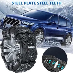 Tire Snow Chains - Durable Non-Slip Protection for SUVs, Trucks & ATVs