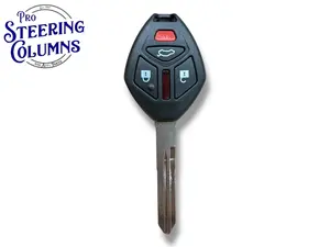 06-07 Mitsubishi Eclipse Galant Remote Head Key 4-Button New OUCG8D-620M-A