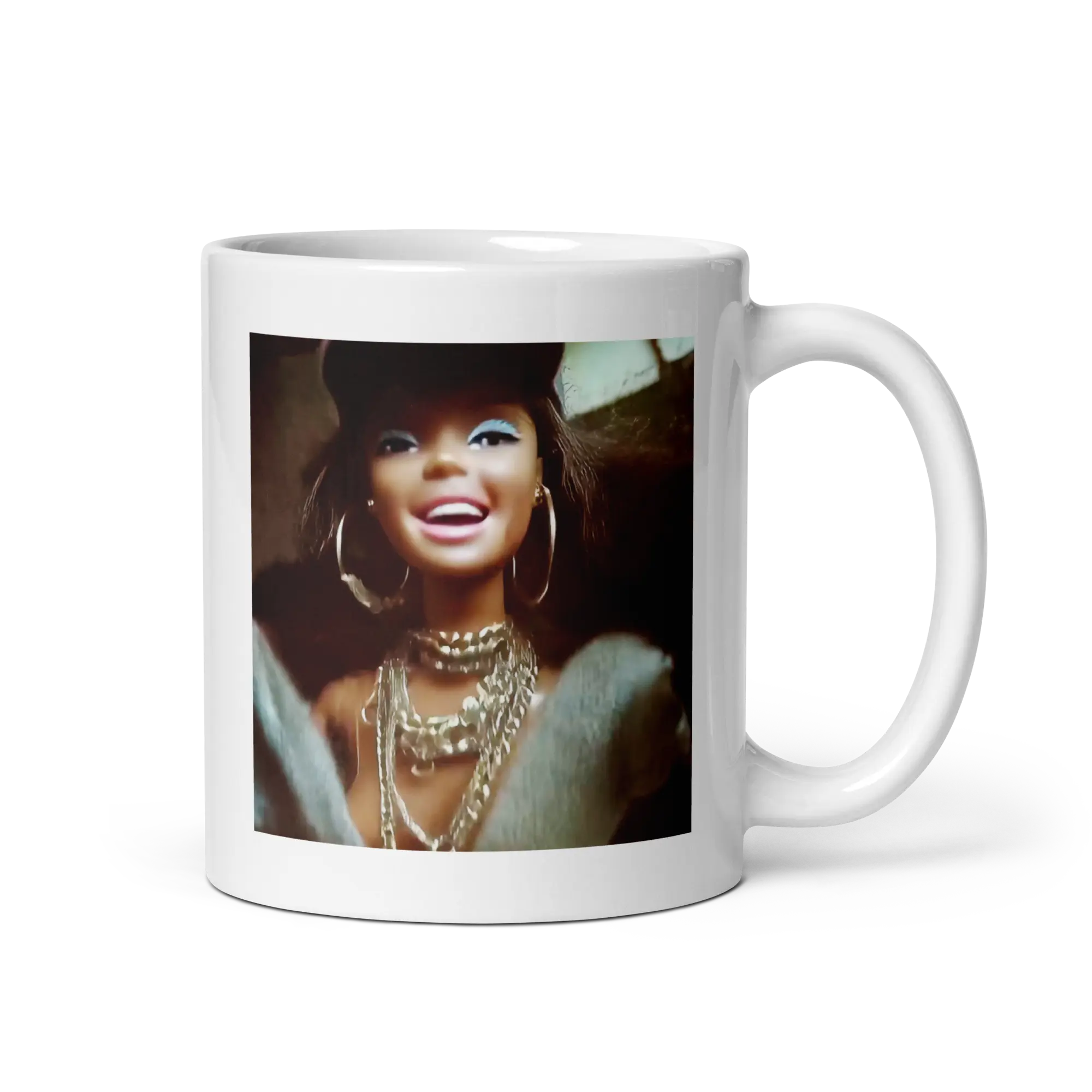 Glitter Fuel mug