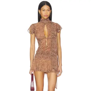 GUIZIO Ara Top in Leopard