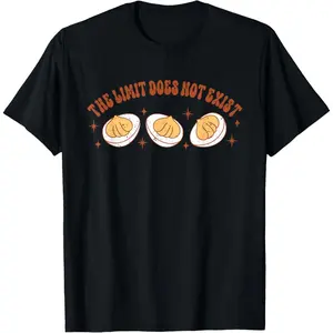 The Limit Does Not Exist, Funny Thanksgiving, Deviled Egg T-Shirt