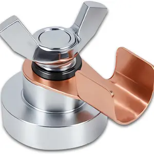 Welding Magnetic Grounding Clamp, Welding Magnets Clamp Tool with Strong Suction, Heavy-Duty Welding Ground Magnet, Welding Support Accessory