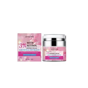 JAYSUING Firming Cream | Retinol Hyaluronic Acid Neck Firming Cream, Gentle for Sensitive Skin, Anti-Aging & Deep Hydrating