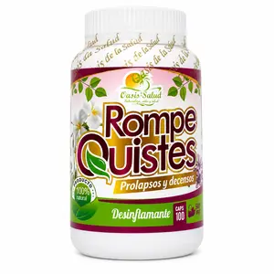 Rompe Quistes - 100 Tabletas - Natural Mexicano - Suplemento - Vitamin Supplement With 100 Capsules