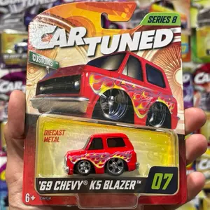 Car Tuned Series 8 1969 Chevy K5 Blazer diecast truck