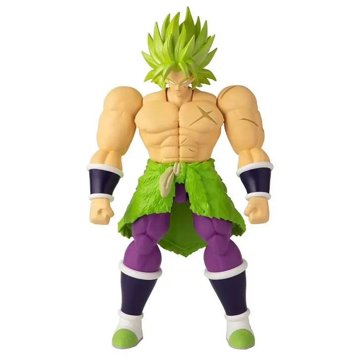 Dragon Ball Z Super Version Super Saiyan Broly Limit Breaker Series Collectible Action Figure