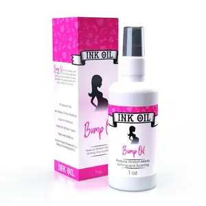 Bump Oil - Ink Oil - Baby Bump Essentials - Scar Removal