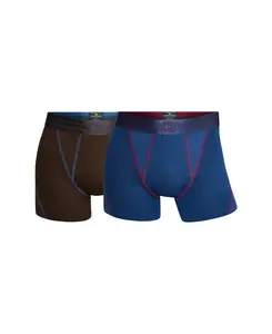 CR7 Men's 2-Pack Micro Mesh Trunks
