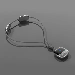 Smart Hanging Neck Massager EMS Muscle Massager Portable Hot Compress Neck and Cervical Spine Massager SPA Relaxation Treatment