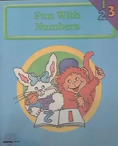 USED-Fun with Numbers 1 2 3 - Early World of Learning by World Book (Paperback)