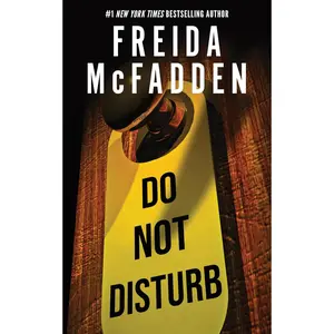Do Not Disturb Paperback Book – Addictive Psychological Thriller Novel, Suspense Mystery Page-Turner