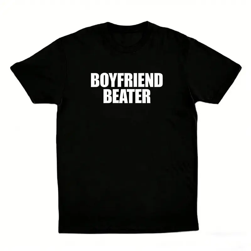 Boyfriend Beater-Black