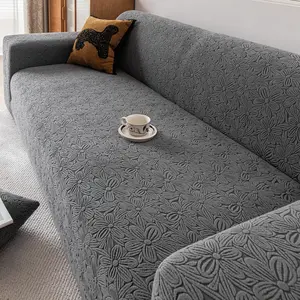Elegant Sofa Cover Protector, Washable Sofa Slipcover, Couch Covers, Full Coverage Design, Durable & Stylish Furniture Accessory, Ideal for Living Room Decor