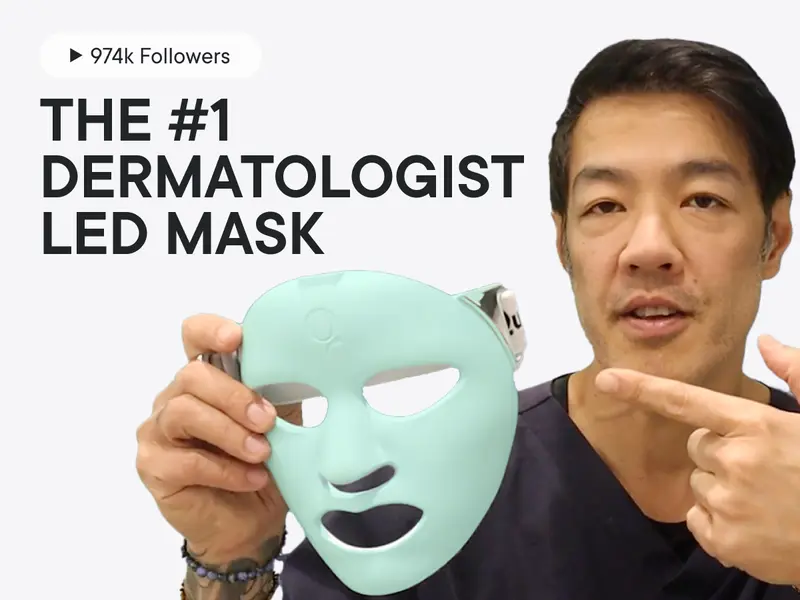 Product Introduction of Qure LED Light Therapy Mask for Face - FDA Cleared for Wrinkles & Acne Treatment with 3 Modes, 5 Facial Areas &  5 Lights: Red, Deep-Red, Blue, Amber & Infrared, 3-Min Daily, Eye-Protection, Smart App 38