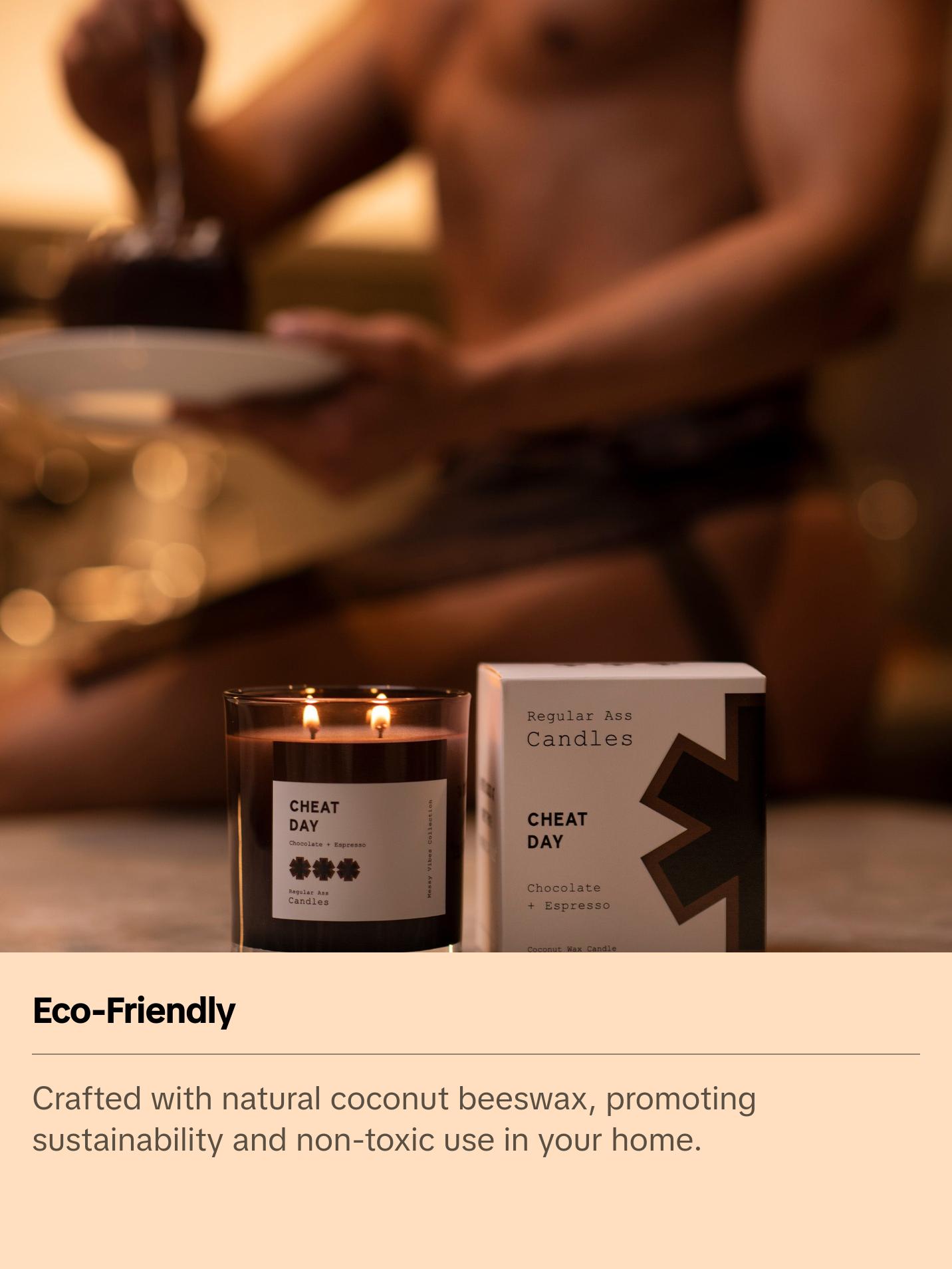 WAKE UP CALL Coffee, Cocoa, Caramel Candle