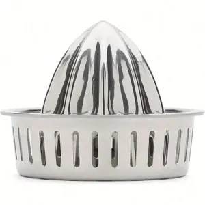 1 piece stainless steel citrus juicer cover designed for wide mouth mason jars. This practical juicing tool serves as an innovative kitchen gadget and useful home supply for easy fresh juice
