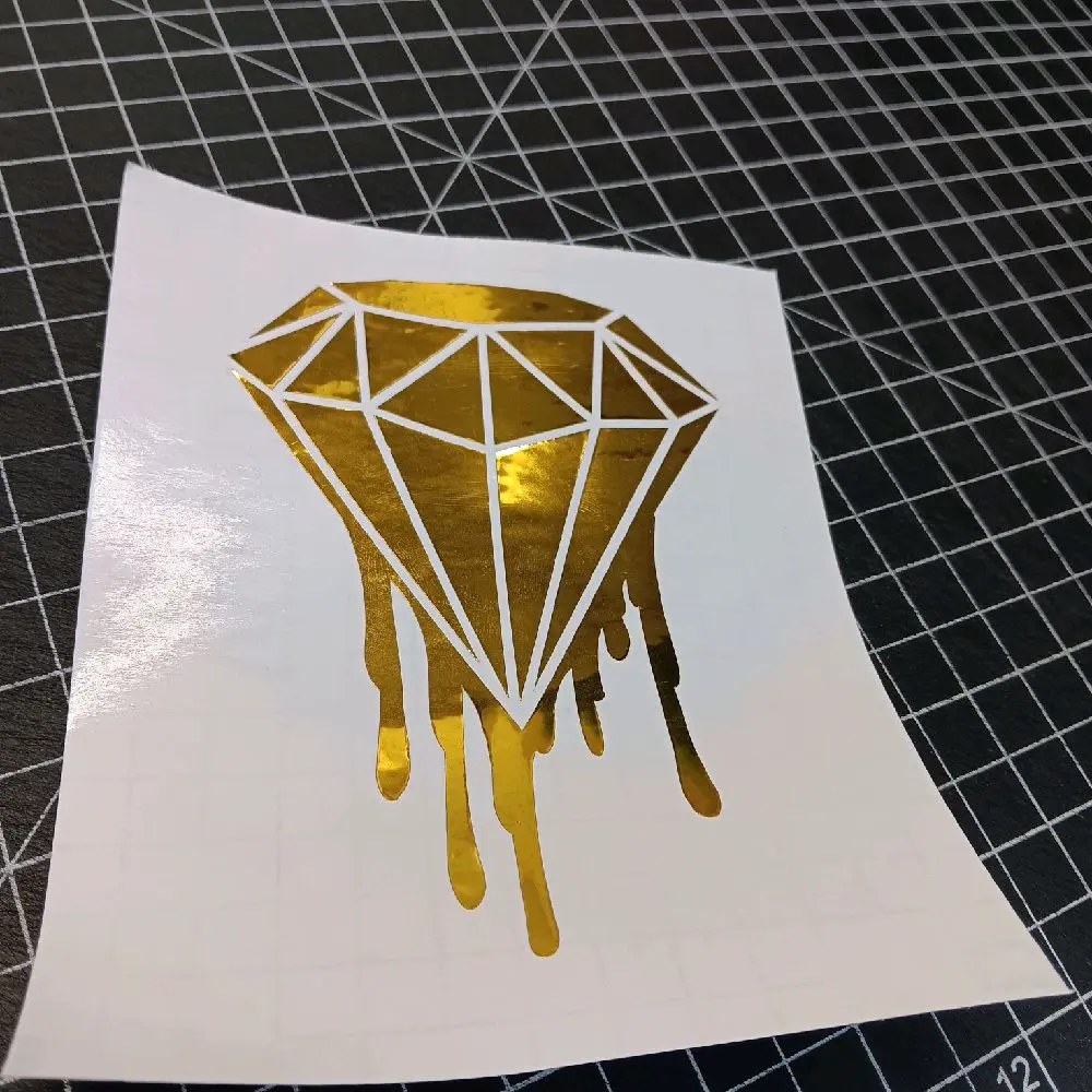 Dripping Diamond Decal/ Sticker Dripping Diamond Decal/ Sticker