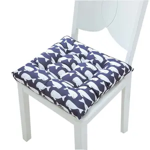 Soft Thickened Seat Cushion Chair Pad Office Long Sitting Student Classroom Dormitory Butt Pad Winter Stool Cushion Comfortable Modern Simple