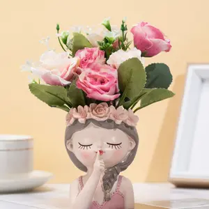 Elegant Indoor Decorative Vase, Home Decoration, Perfect Floral Arrangement Holder, Stylish Home Accent Piece, Ideal Gift for Housewarming Parties