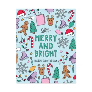 Merry & Bright Holiday Coloring Book