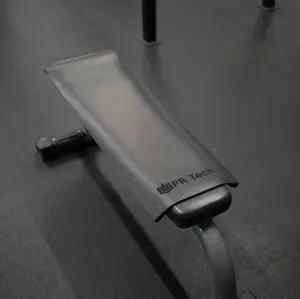 The Bench Daddy – UPR Tech Wide Non-Slip Bench Press Mat with Long Straps (14.5" Wide Benches)
