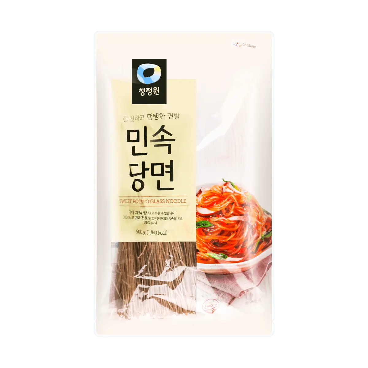 O'Food Korean Sweet Potato Noodles 500g - Healthy Stir-Fry Ingredients