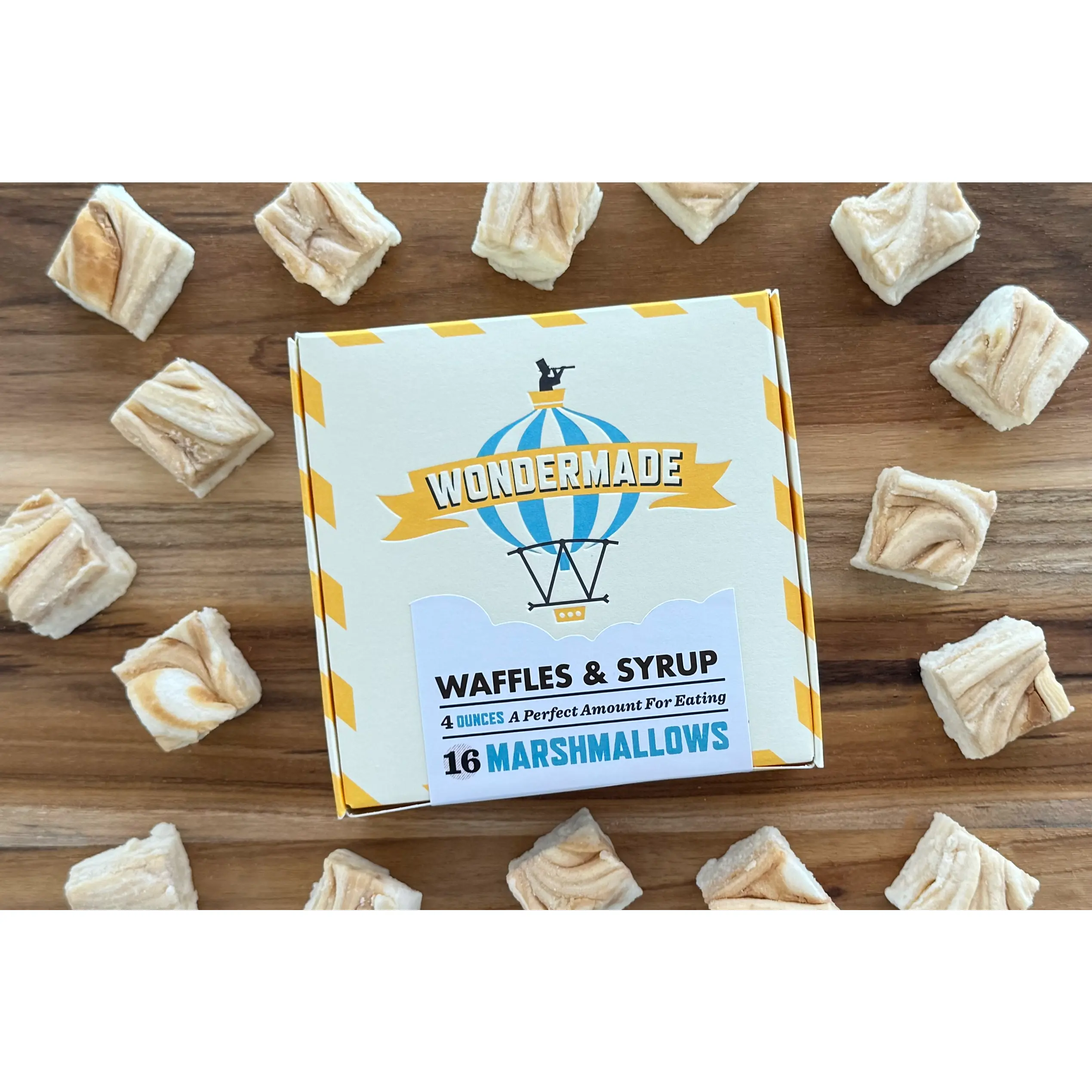 Waffles & Syrup Marshmallows