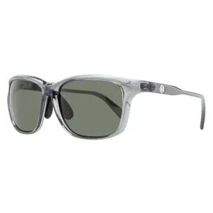 Moncler Logo Sport Sunglasses ML0234-K 20C Transparent Gray 60mm