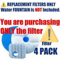 4 pack filter set
